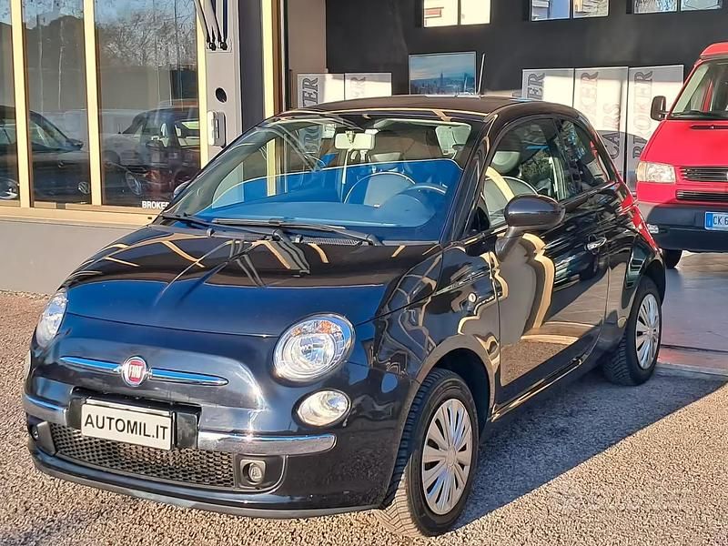 Usata Fiat 500 Pop 69 CV (50 kW) 2015 Nero Berlina