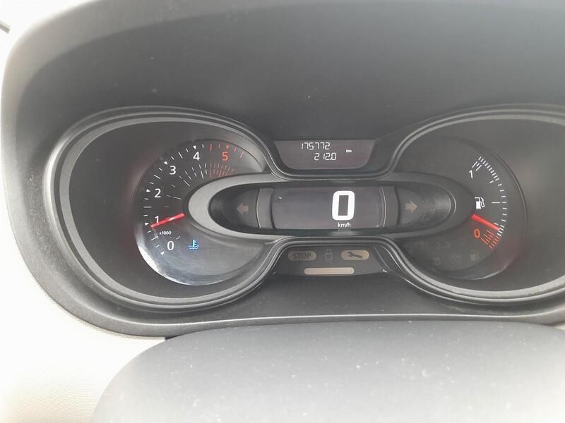 Usata Renault Trafic 125 CV (91 kW) 2018 Bianco Monovolume