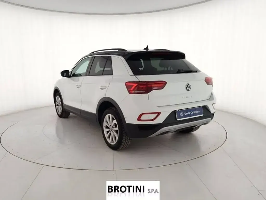 Usata VW T-Roc Edition 150 CV (110 kW) 2024 Blu/azzurro SUV