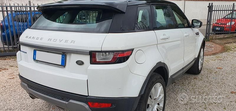 Usata Land Rover Range Rover evoque SE Dynamic 150 CV (110 kW) 2017 Bianco SUV
