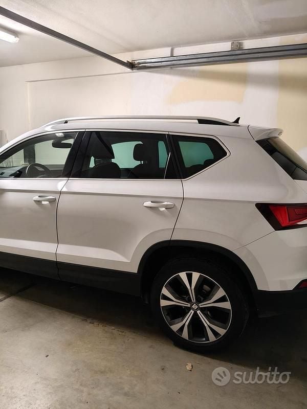 Usata Seat Ateca 115 CV (84 kW) 2020 Bianco SUV