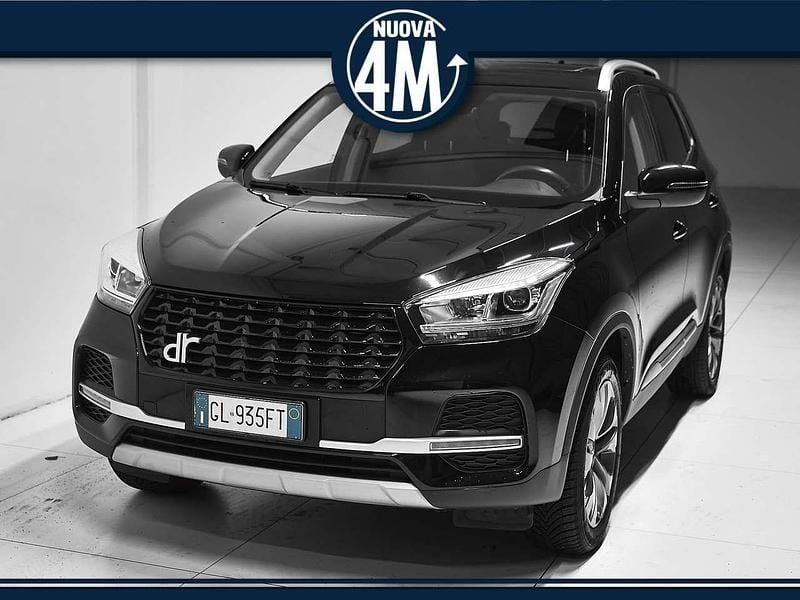 Usata DR DR 4.0 114 CV (83 kW) 2022 Nero SUV