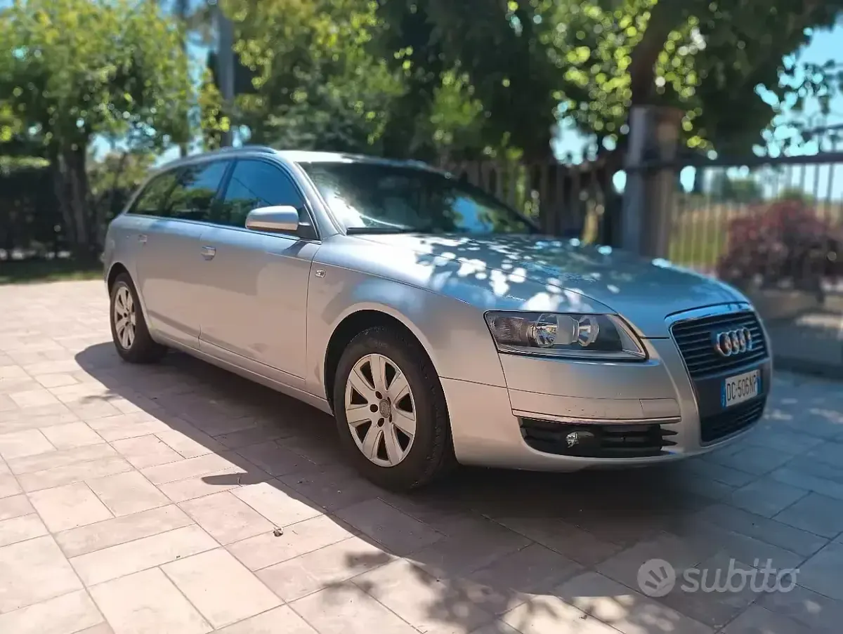 Usata Audi A6 179 CV (131 kW) 2006 Grigio Station wagon