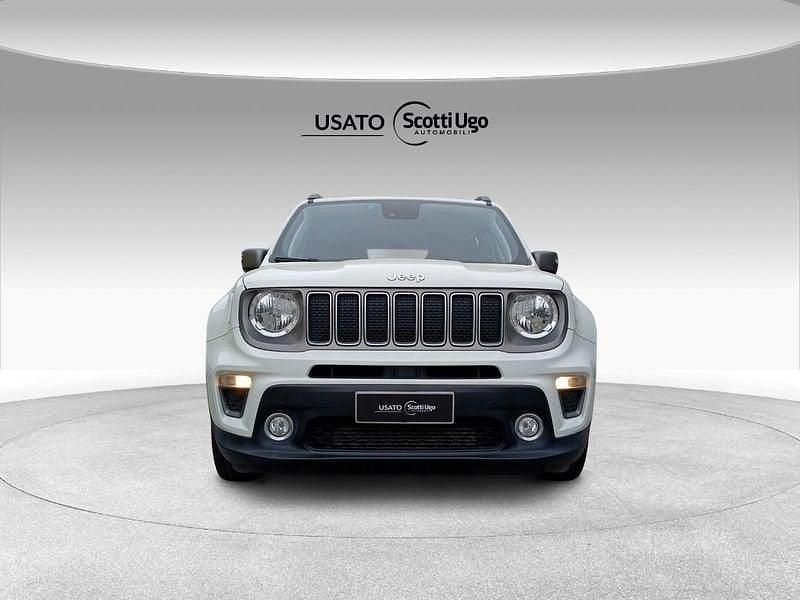 Usata Jeep Renegade Limited 120 CV (88 kW) 2019 Bianco SUV