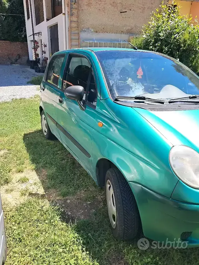 Usata Chevrolet Matiz 51 CV (37 kW) 2002 Verde Utilitaria