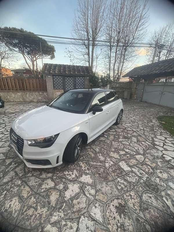 Usata Audi A1 Sportback Attraction 122 CV (89 kW) 2014 Utilitaria