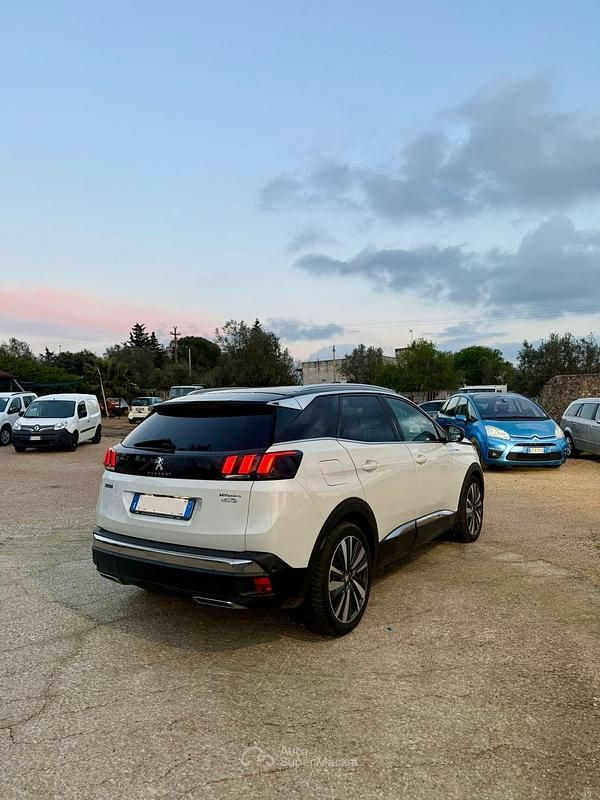 Usata Peugeot 3008 299 CV (219 kW) 2020 Bianco SUV