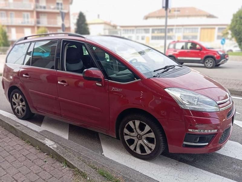 Usata Citroën Grand C4 Picasso Exclusive 111 CV (81 kW) 2012 Rosso Monovolume