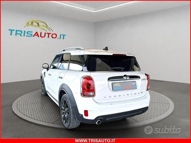 Usata Mini Cooper D Countryman 151 CV (111 kW) 2017 Bianco SUV