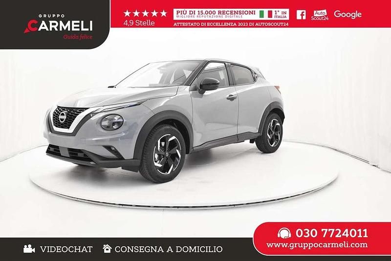 Ceramic grey Nuova 2025 Nissan Juke Acenta SUV | 24.200 € (Cara) - Immagine 1/4