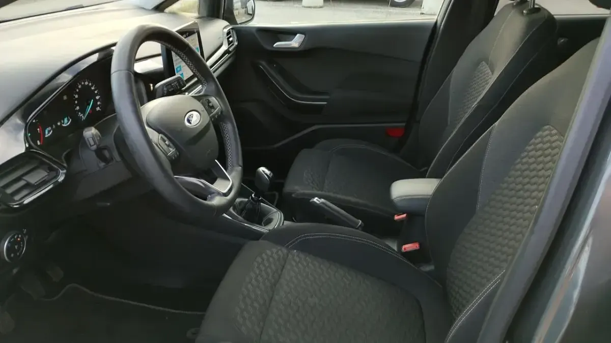 Usata Ford Fiesta Business Edition 125 CV (91 kW) 2022 Grigio Utilitaria