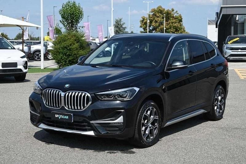Usata BMW X1 xLine 150 CV (110 kW) 2021 Nero SUV