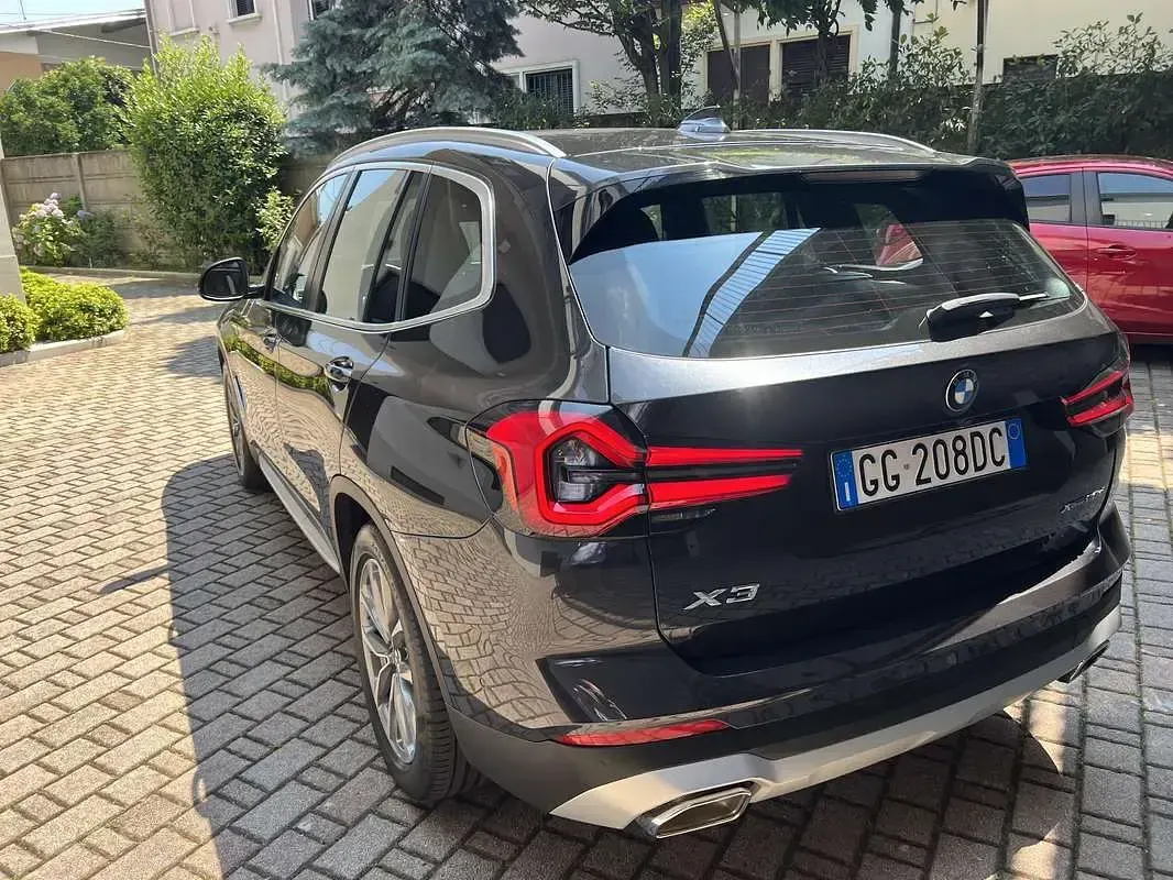 Usata BMW X3 190 CV (139 kW) 2021 Grigio SUV