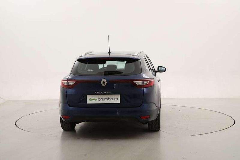 Usata Renault Mégane GrandTour Business 95 CV (69 kW) 2019 Blu Station wagon
