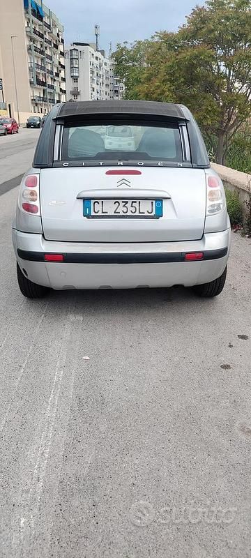 Usata Citroën C3 2004 Grigio Utilitaria