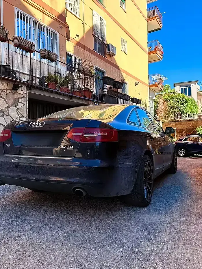 Usata Audi A6 190 CV (139 kW) 2009 Blu Berlina