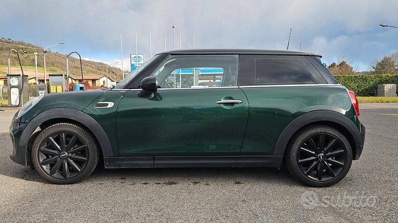Usata Mini Cooper 116 CV (85 kW) 2017 Utilitaria