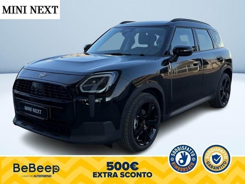Usata Mini Countryman Classic 163 CV (119 kW) 2025 Nero metallizzato SUV