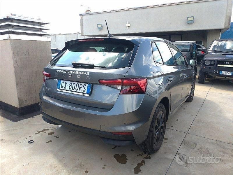 Usata Skoda Fabia 95 CV (69 kW) 2025 Grigio Utilitaria
