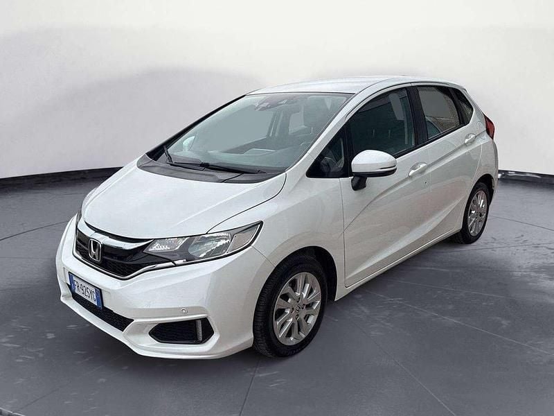 Bianco Usata 2018 Honda Jazz Comfort Due volumi | 13.250 € (Buon prezzo) - Immagine 1/4