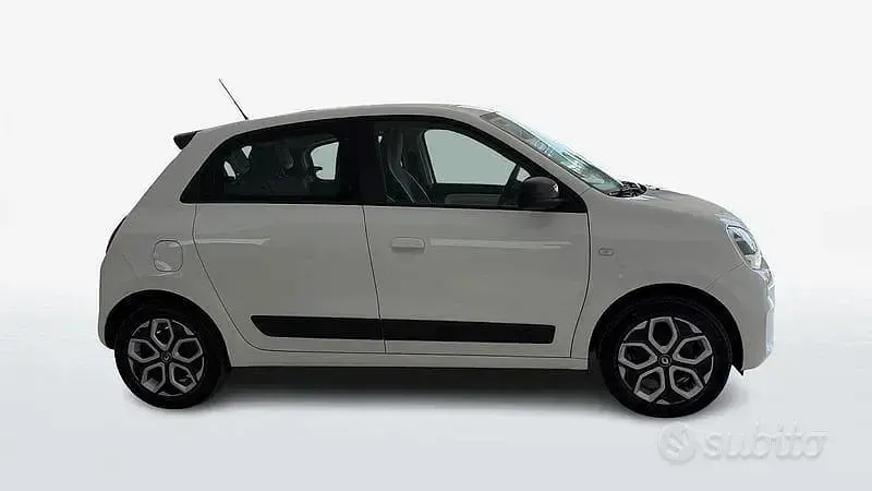 Usata Renault Twingo Equilibre 60 kW (82 CV) 2023 Bianco Utilitaria