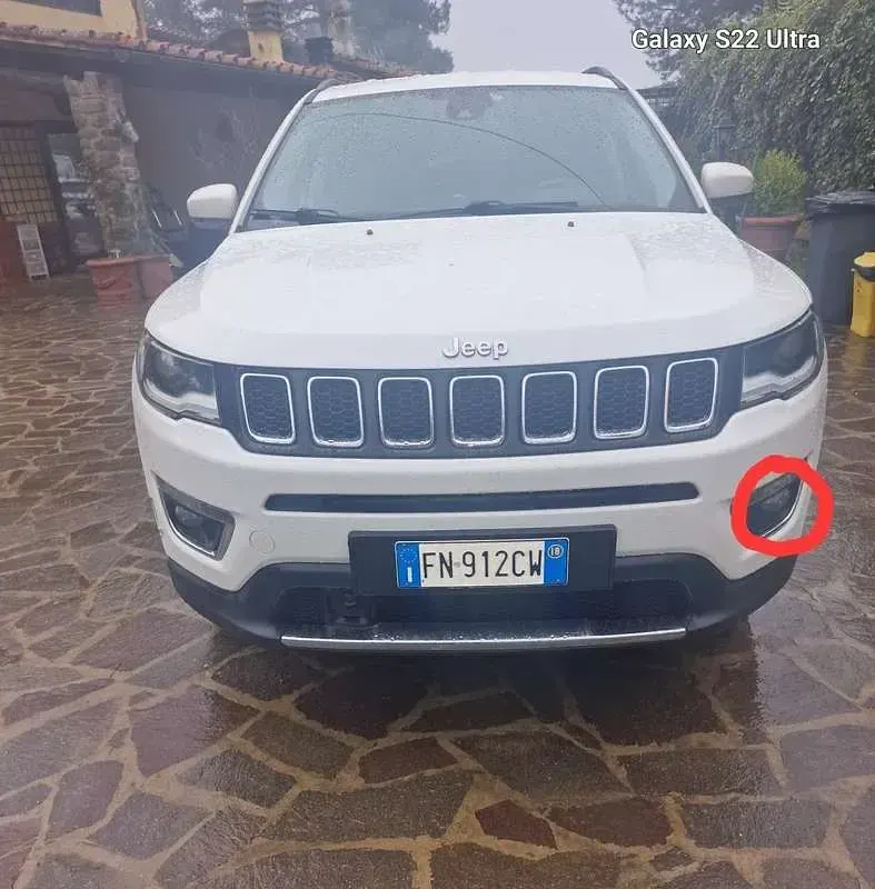 Usata Jeep Compass Limited 140 CV (102 kW) 2018 SUV