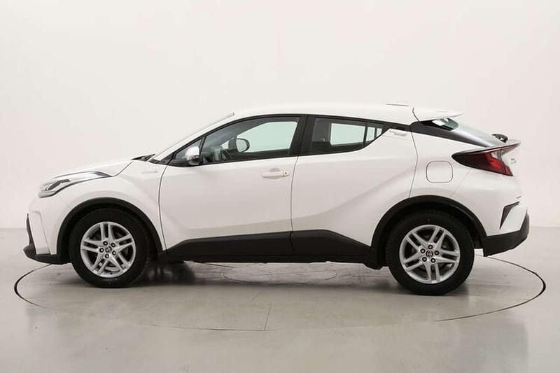 Usata Toyota C-HR Business Edition 122 CV (89 kW) 2021 Bianco SUV
