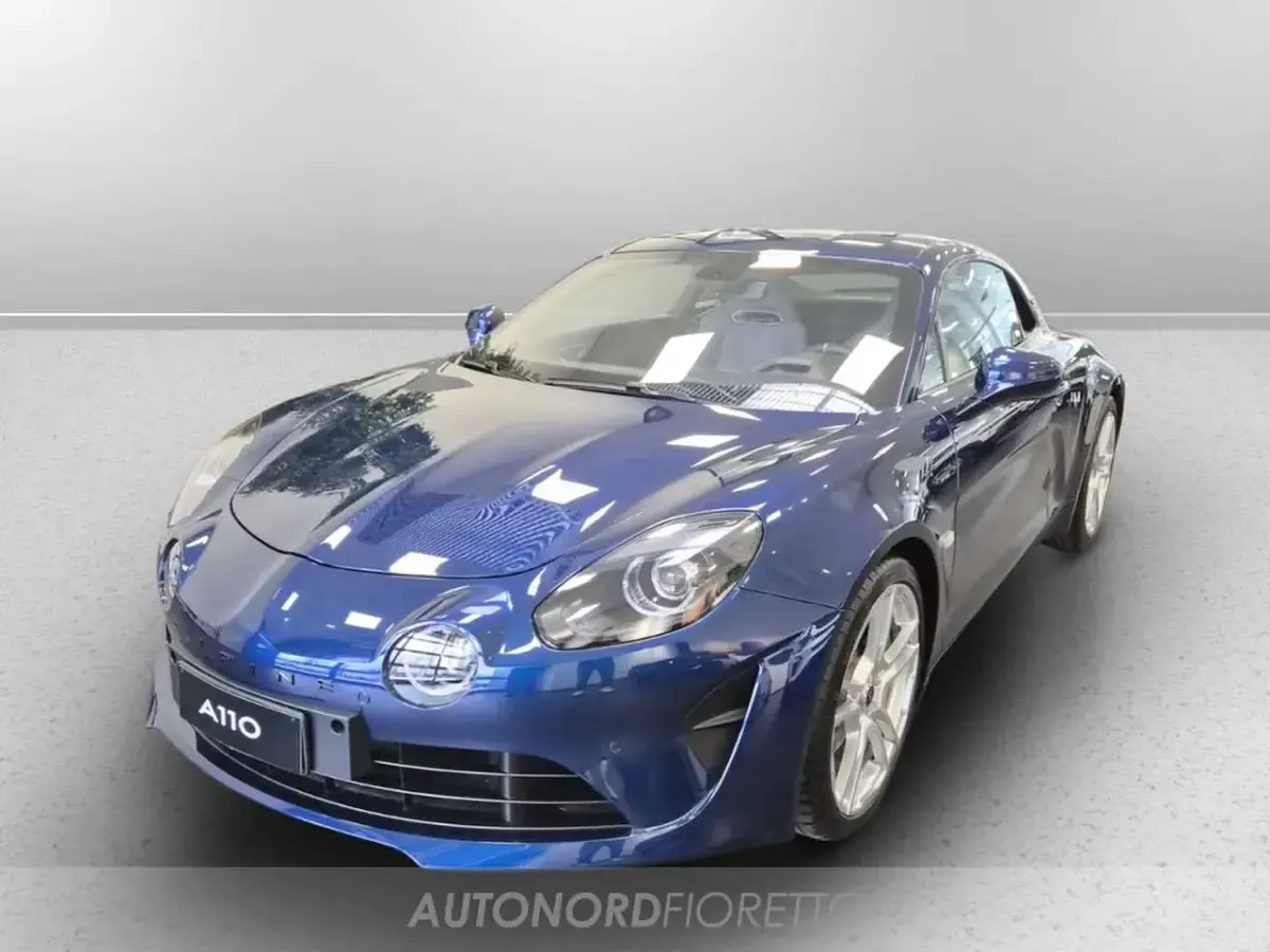 Ny Alpine A110 300 HK (220 kW) 2026 Blå Coupe