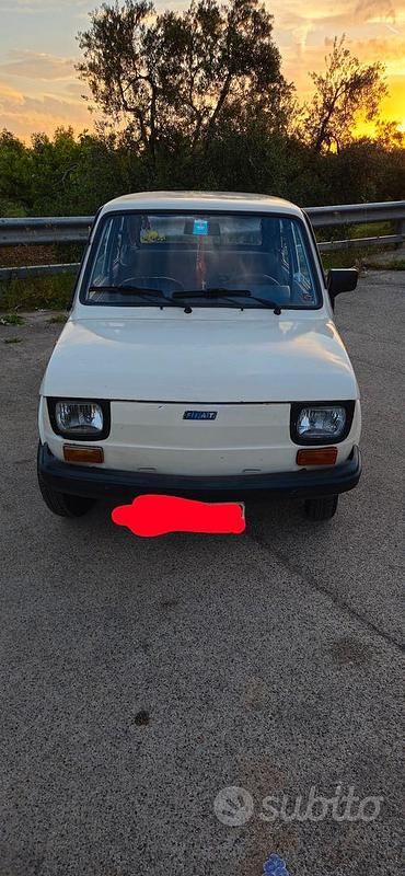 Usata Fiat 126 24 CV (17 kW) 1984 Bianco Utilitaria