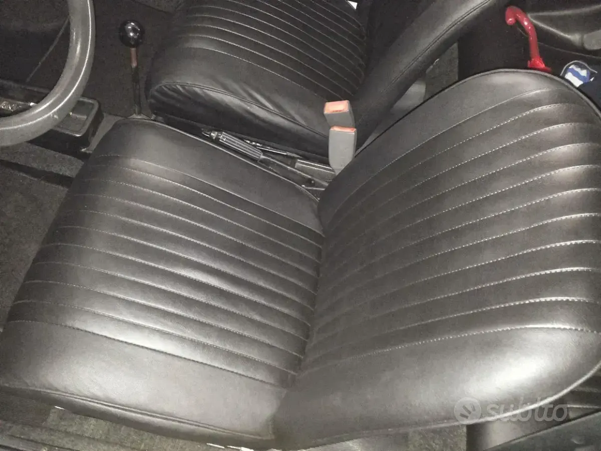 Usata Fiat 126 23 CV (16 kW) 1982 Bianco Utilitaria