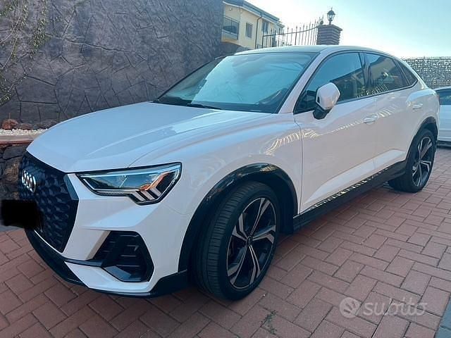 Usata Audi Q3 Sportback Sport 150 CV (110 kW) 2021 Bianco SUV