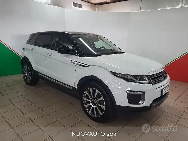 Usata Land Rover Range Rover evoque HSE 150 CV (110 kW) 2015 Bianco SUV