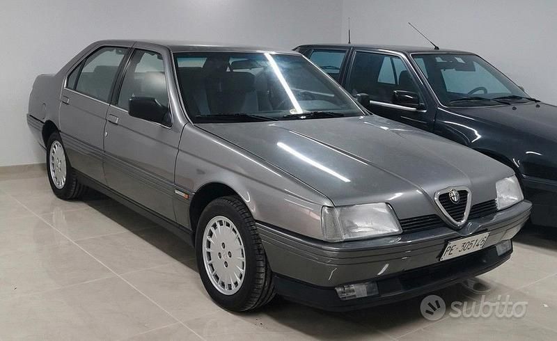 Grigio Usata 1988 Alfa Romeo 164 Tre volumi | 5500 € - Immagine 1/4