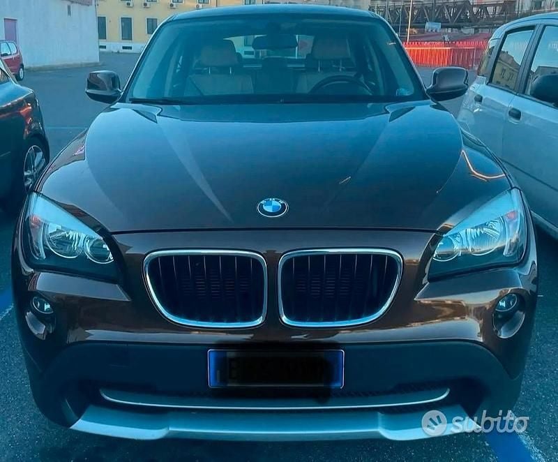 Usata BMW X1 143 CV (105 kW) 2011 Marrone SUV