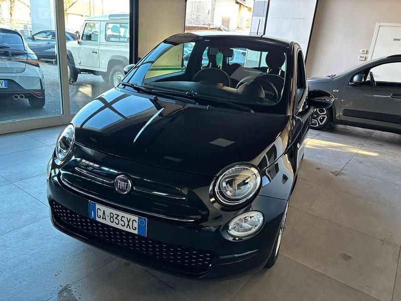Usata Fiat 500 Dolcevita 69 CV (50 kW) 2020 Nero Utilitaria