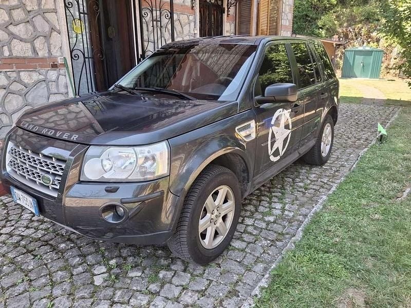 Usata Land Rover Freelander 2 160 CV (117 kW) 2009 Grigio SUV