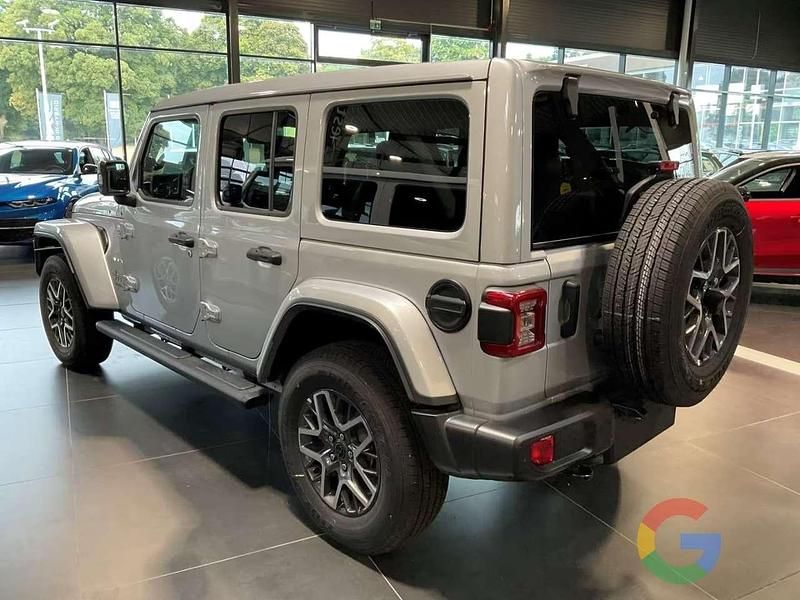 Usata Jeep Wrangler Unlimited Sahara 272 CV (200 kW) 2024 Grigio SUV