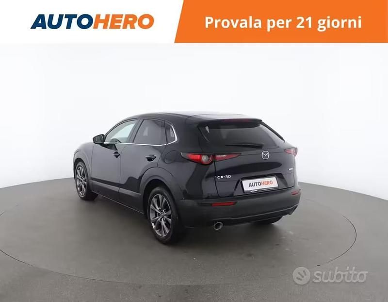 Usata Mazda CX-30 186 CV (136 kW) 2020 Nero SUV