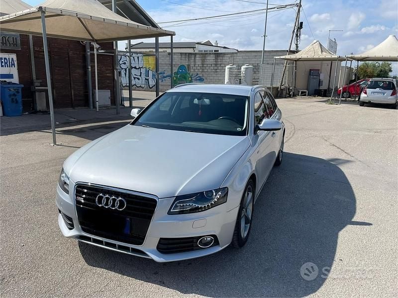 Usata Audi A4 143 CV (105 kW) 2011 Grigio Station wagon