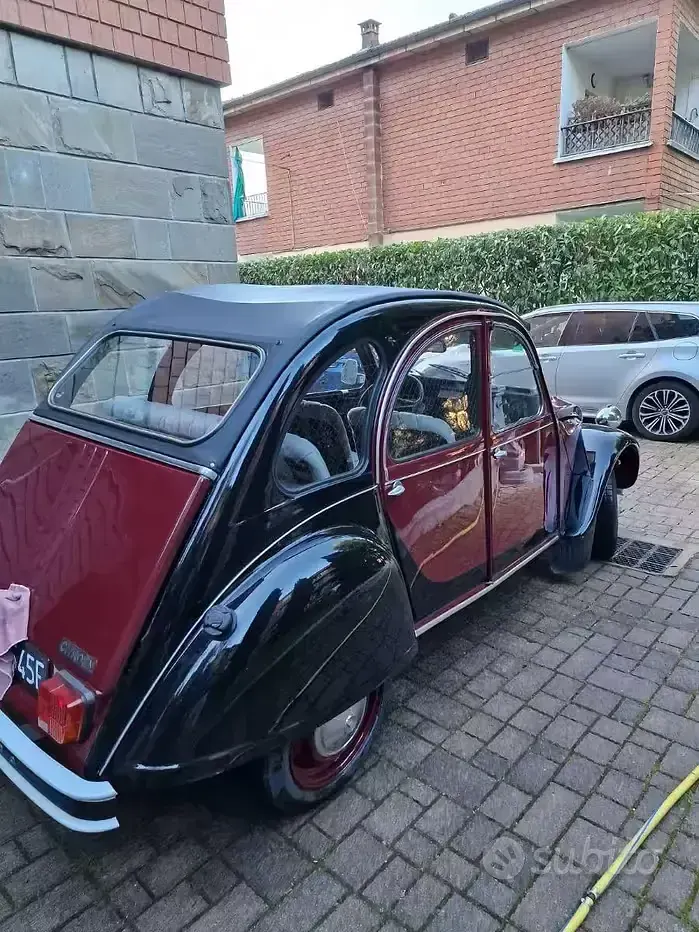 Usata Citroën 2CV 29 CV (21 kW) 1984 Berlina
