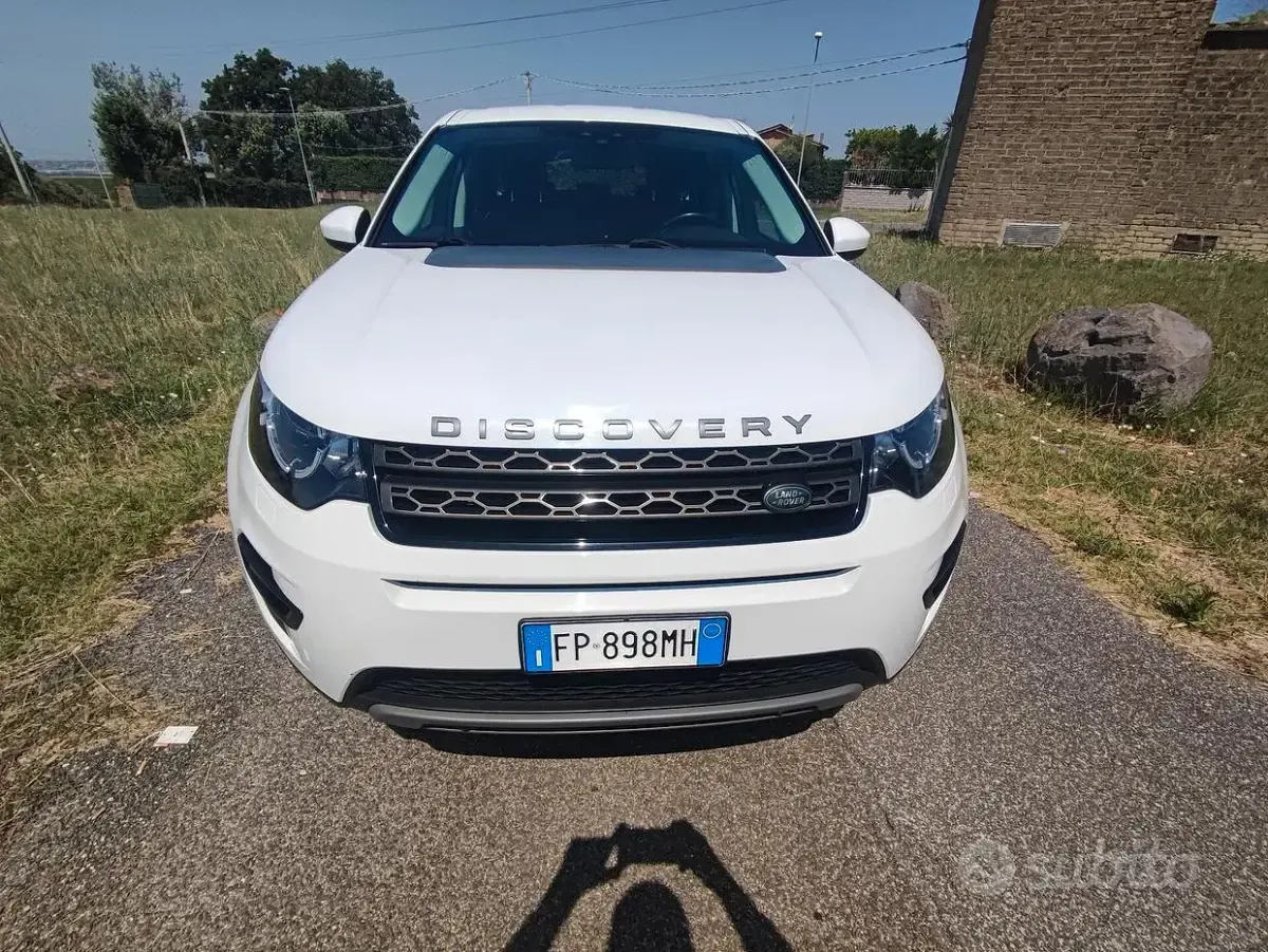 Usata Land Rover Discovery Sport SE 150 CV (110 kW) 2018 Bianco SUV