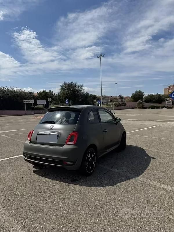 Usata Fiat 500 Sport 105 CV (77 kW) 2017 Berlina