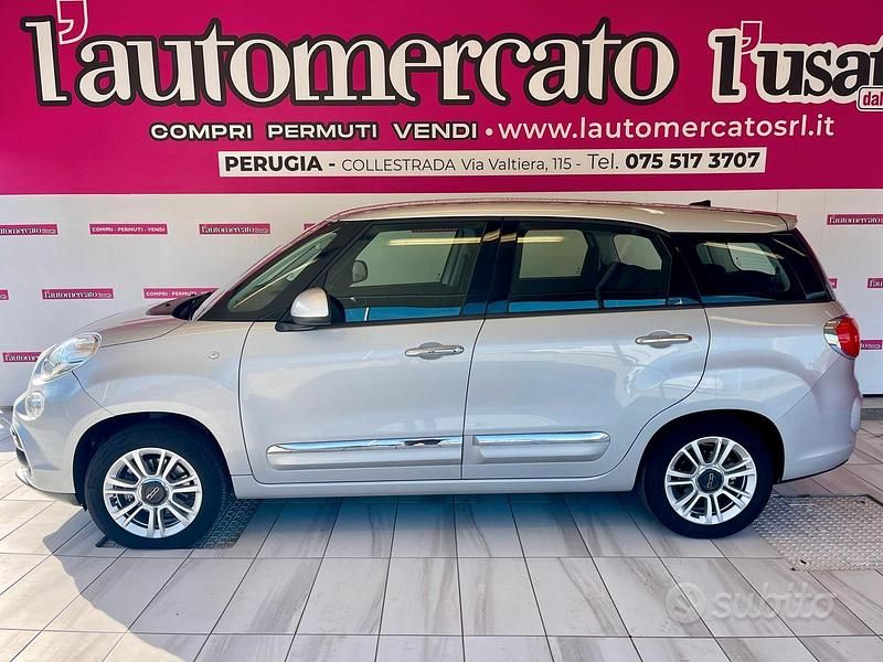 Usata Fiat 500L Wagon 95 CV (69 kW) 2020 Argento Monovolume