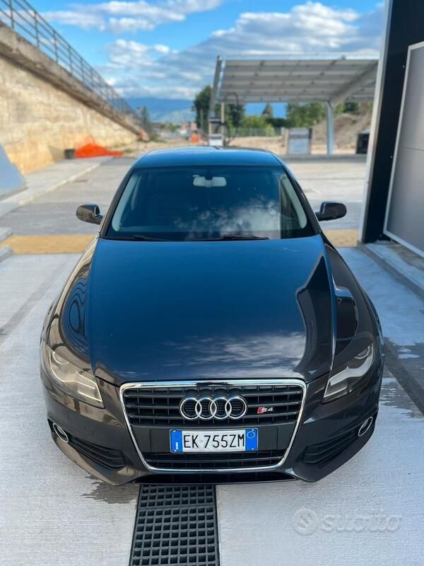 Usata Audi A4 Sport 143 CV (105 kW) 2011 Nero Berlina
