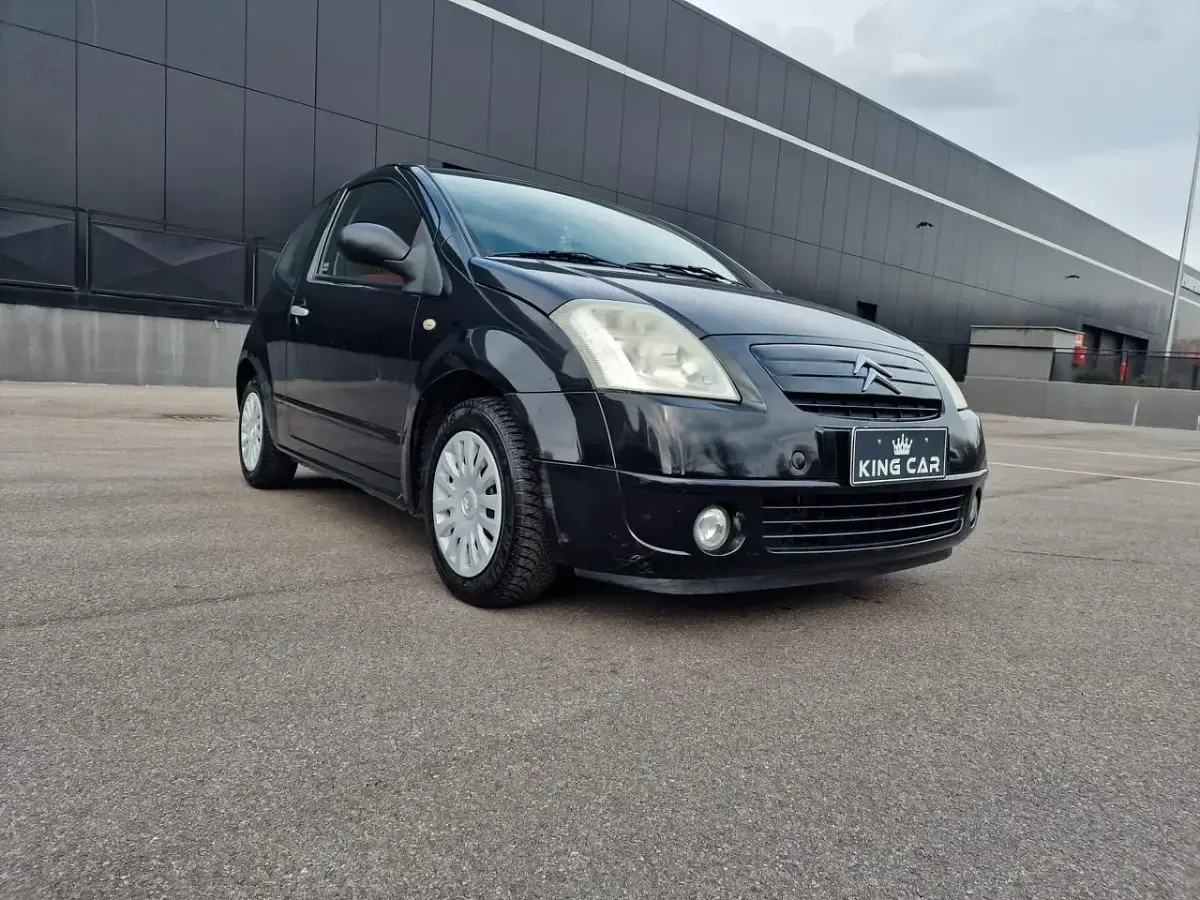 Usata Citroën C2 Exclusive 60 CV (44 kW) 2005 Nero Utilitaria