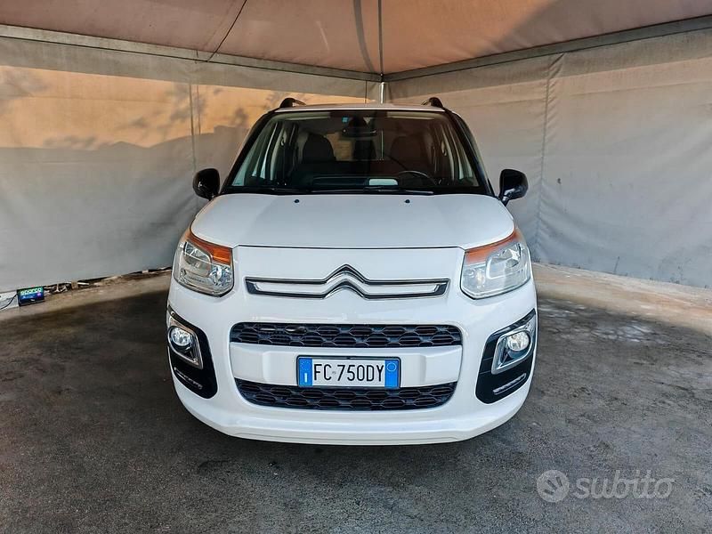 Usata Citroën C3 Picasso Seduction 99 CV (72 kW) 2016 Bianco Monovolume