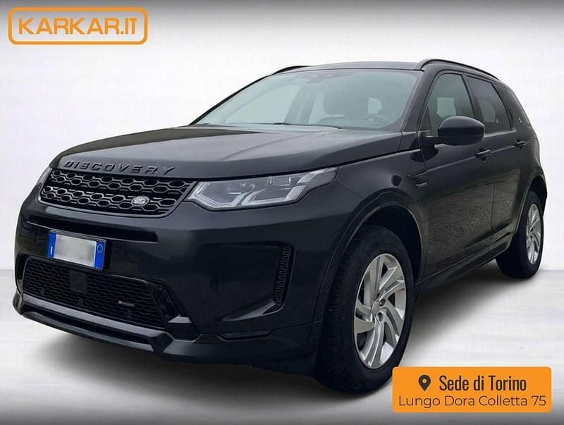 Usata Land Rover Discovery Sport R-Dynamic 204 CV (150 kW) 2022 Nero SUV