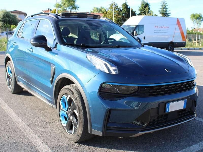 Blu/azzurro Usata 2021 Lynk & Co 01 SUV | 17.900 € (Ottimo prezzo) - Immagine 1/4