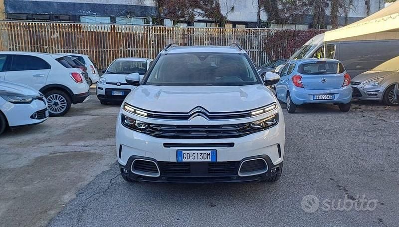 Bianco Usata 2020 Citroën C5 Aircross Shine SUV | 16.499 € (Buon prezzo) - Immagine 1/4