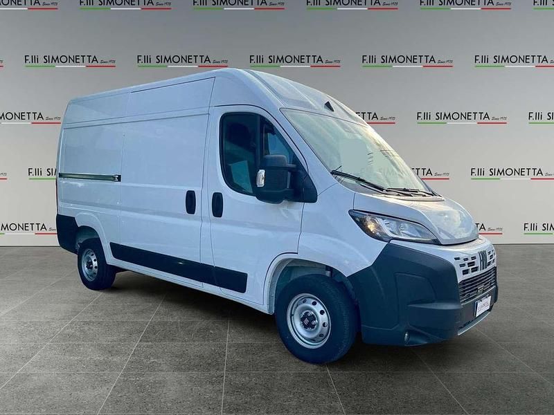 Nuova Fiat Ducato 140 CV (102 kW) 2025 Bianco Furgone
